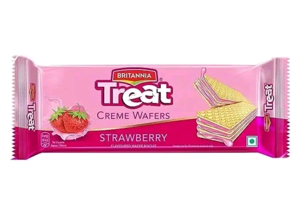 Treat Wafers Strawberry Pack Of 2 