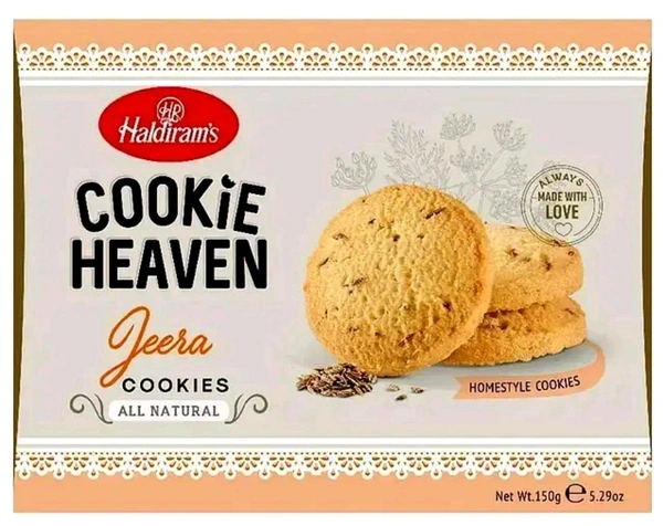 Jeera Cookies Haldiram 150g