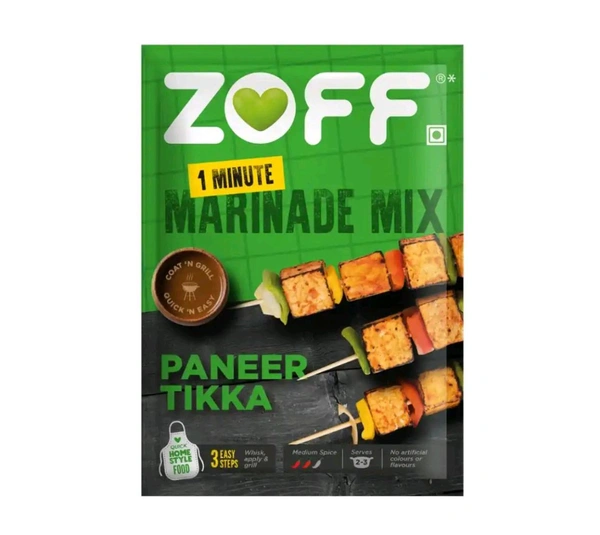 Paneer Tikka Ready mix Zoff 25g