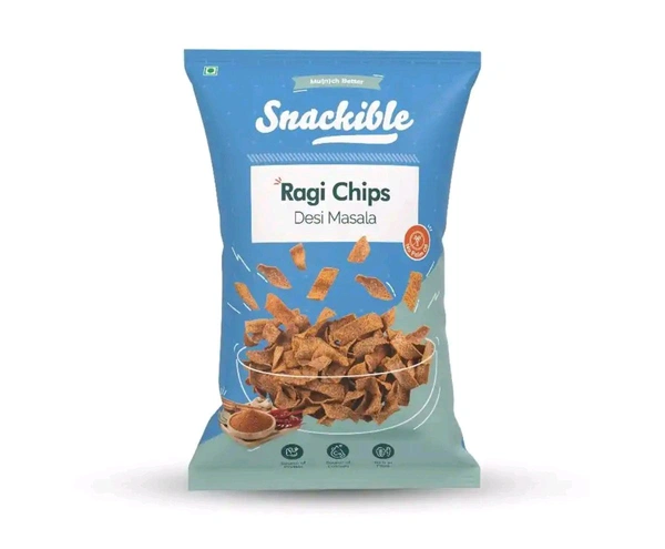Ragi Chips Snackible Pack Of 3 