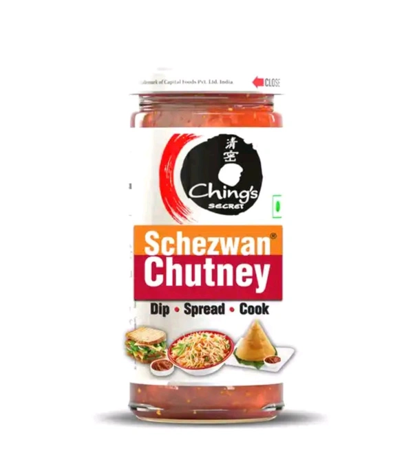 Schezwan Chutney Ching's Secret ( सेजवान चटनी)