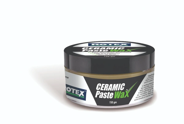 Rotex Ceramic Paste Wax 150g - free, black