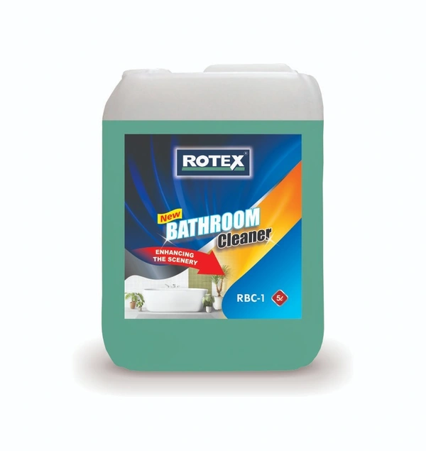 Rotex Bathroom Cleaner 5 Litre - free, cyan