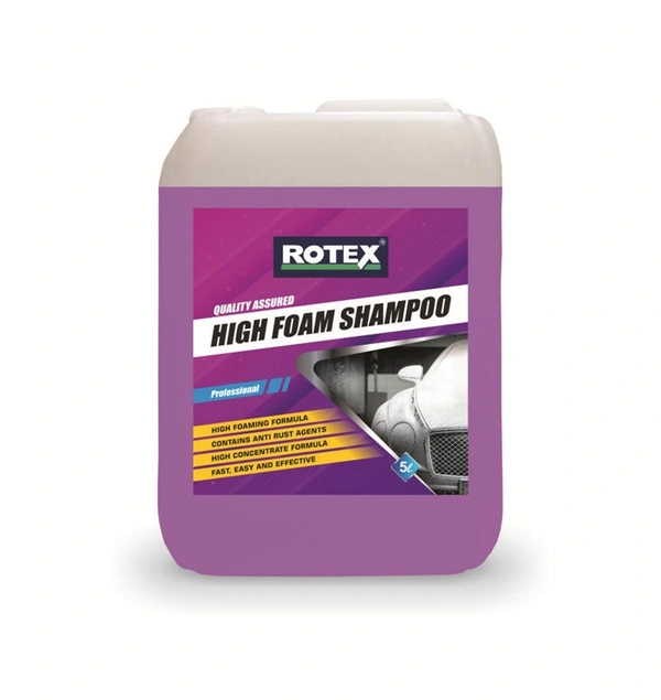 Rotex High Foam Shampoo - free, Purple