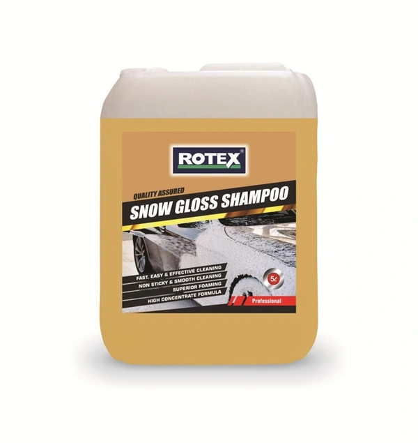 Rotex Snow Gloss Shampoo - free, Golden Yellow