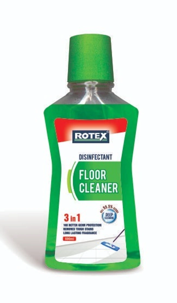 Rotex Floor Cleaner 500 ml - free, green