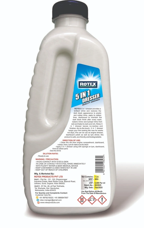 ROTEX Rotex 3 in 1 Dresser - 1 Ltr