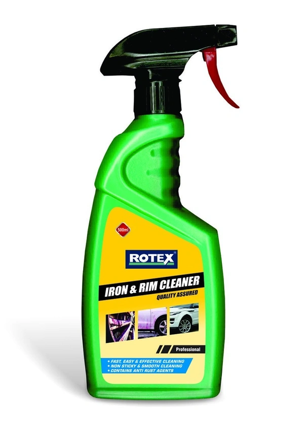 Rotex Iron Rim Cleaner 500 ml Spray - free, green