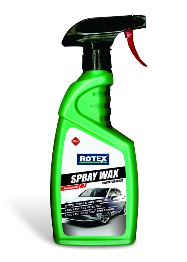 Rotex Spray Wax 500 ml - free, green
