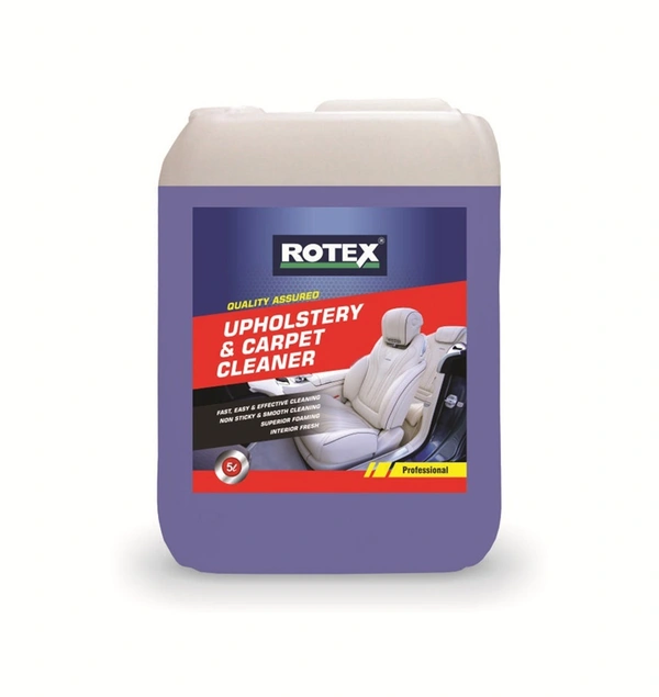 Rotex ROTEX Upholstery & Carpet Cleaner - free, purple