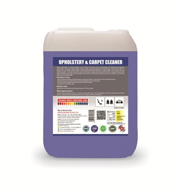 Rotex ROTEX Upholstery & Carpet Cleaner - free, purple