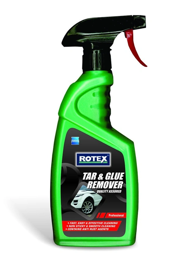 Rotex Tar & Glue Remover 500 ml Spray - free, green