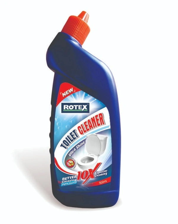Rotex Toilet Cleaner 500 ml - free, blue