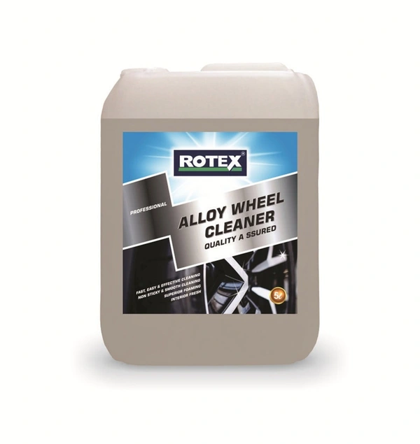Rotex Rotex Alloy Wheel Cleaner - free, gray