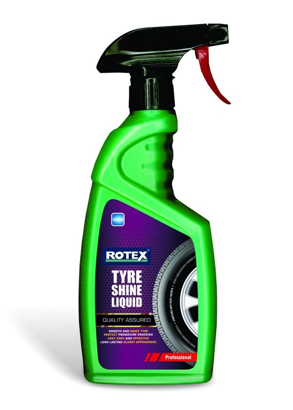 Rotex Shine Liquid 50 ml Spray - free, green