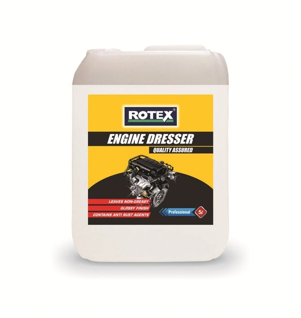 Rotex Engine Degreaser - free, white
