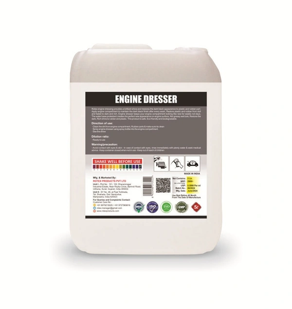 Rotex Engine Degreaser - free, white