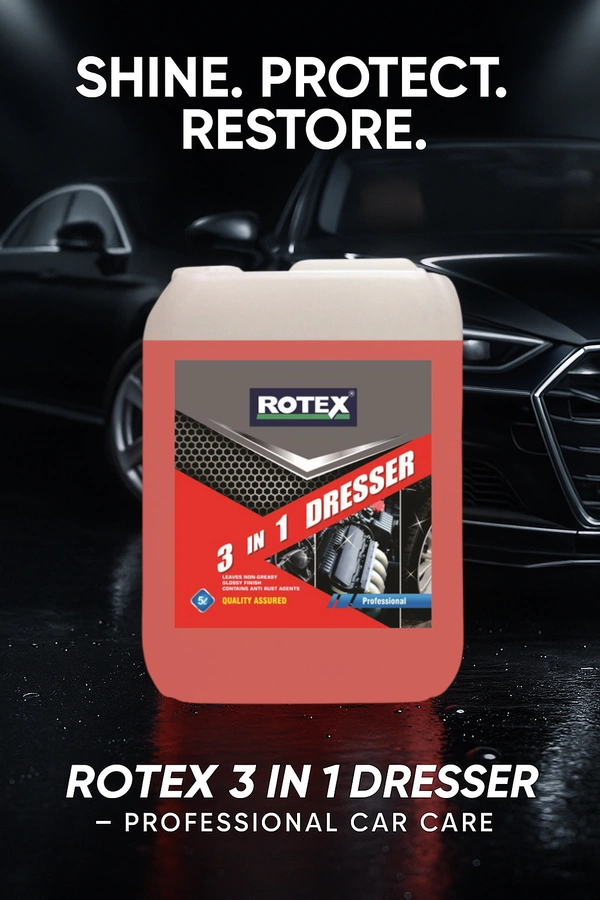 Rotex Car Wash Shampoo - free, pink