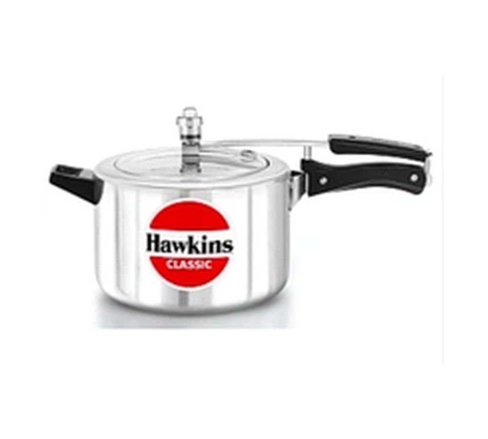 Hawkins pressure cooker and kitchen essentials
