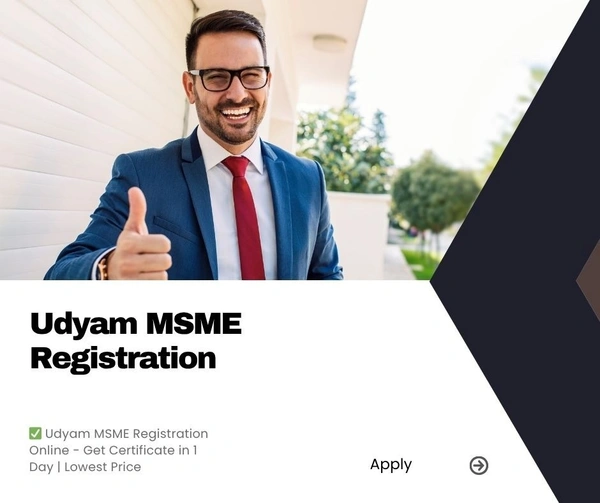 Udyam MSME Registration Online - Get Certificate in 1 Day - Certificate
