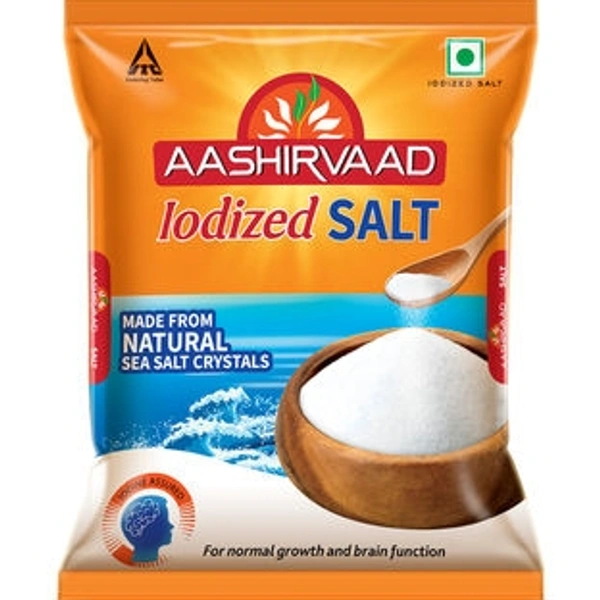 Aashirvaad Iodized Salt