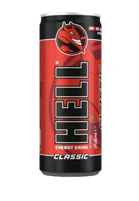 HELL Energy Drink Classic 250ml