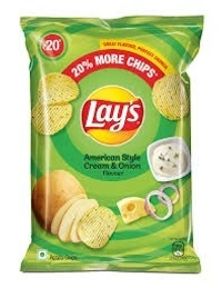 Lays Cream&Onion Chips