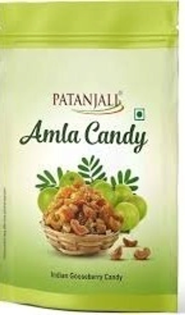 Patanjali  Amla Candy 250g (Indian Gooseberry Candy)