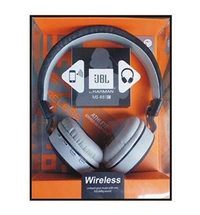 JBL Harman Ms-881 Wireless Bluetooth Headphone - Black