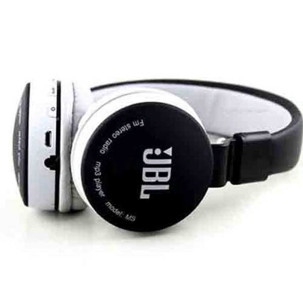 JBL Harman Ms-881 Wireless Bluetooth Headphone - Black