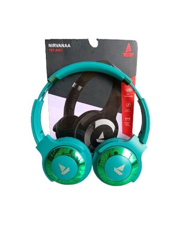 Boat Wireless Bluetooth Headphones - 6, Green