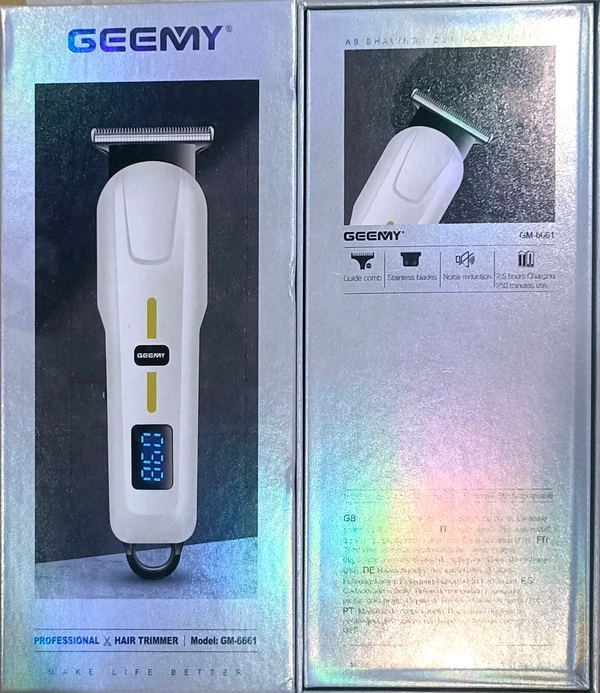 Geemy GM-6661 Professional Hair Trimmer