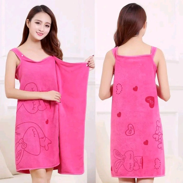 Women’s Bath Towel Dress Wrap 🌸