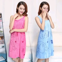 Women’s Bath Towel Dress Wrap 🌸