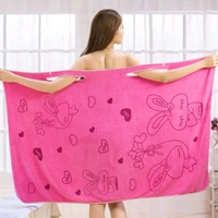 Women’s Bath Towel Dress Wrap 🌸