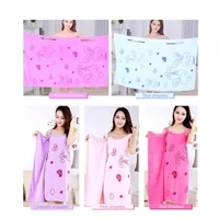 Women’s Bath Towel Dress Wrap 🌸