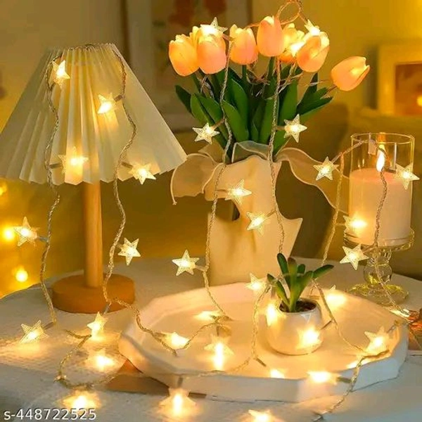 StarGlow™ LED Star String Lights