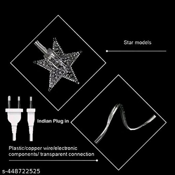 StarGlow™ LED Star String Lights