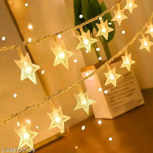 StarGlow™ LED Star String Lights