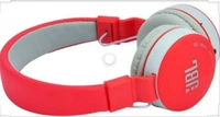 JBL Harman Ms-881 Wireless Bluetooth Headphone - Red