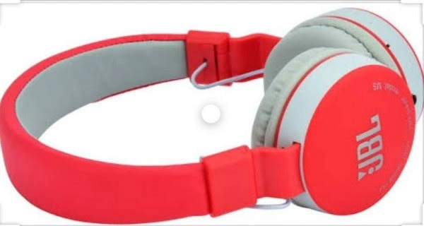 JBL Harman Ms-881 Wireless Bluetooth Headphone - Red