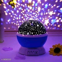 StarGlow Galaxy Projector Lamp – Rotating Night Light for Kids & Home Decor - Blue