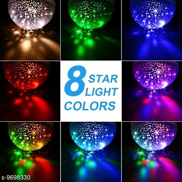 StarGlow Galaxy Projector Lamp – Rotating Night Light for Kids & Home Decor - Blue