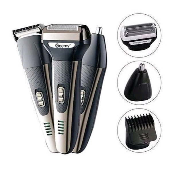 Geemy 3 in 1 Trimmer - Grooming Kit GM-598