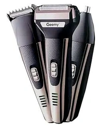 Geemy 3 in 1 Trimmer - Grooming Kit GM-598
