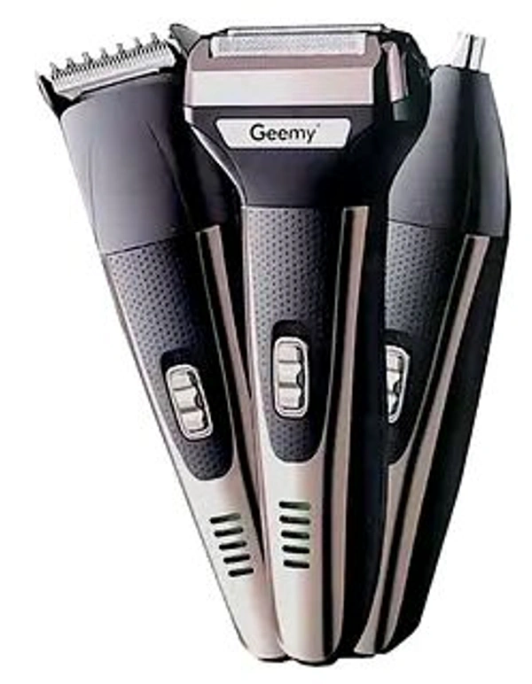 Geemy 3 in 1 Trimmer - Grooming Kit GM-598