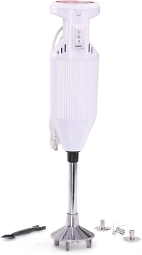 Grinish Comfortable Hand Blender – 100% Copper Motor - White