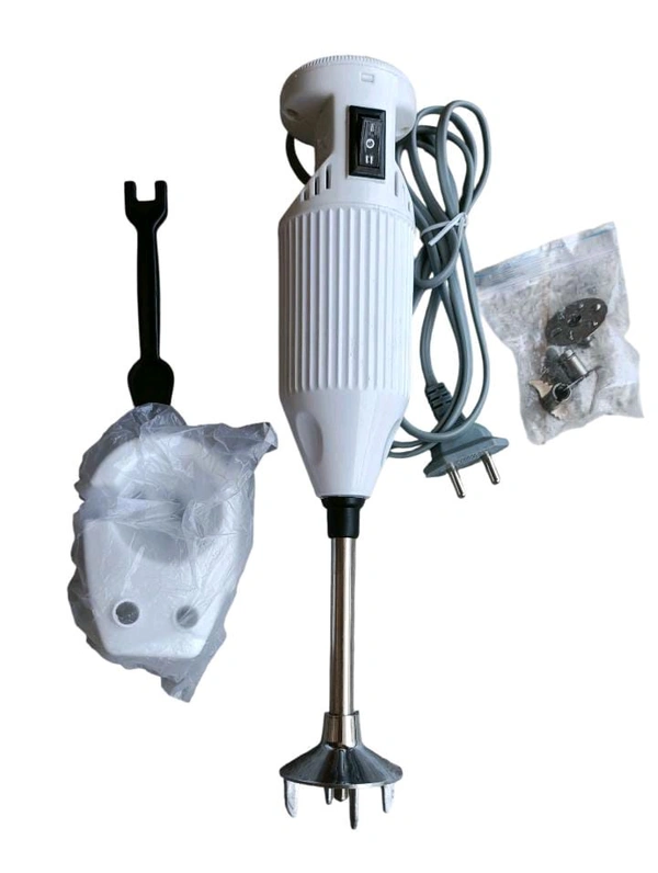 Grinish Comfortable Hand Blender – 100% Copper Motor - White