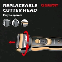 Geemy 3 in 1 Professional Trimmer Unisex GM-595