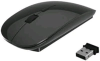 Wireless Mouse - Black